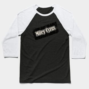 Nyindirprojek Miley Cyrus Baseball T-Shirt